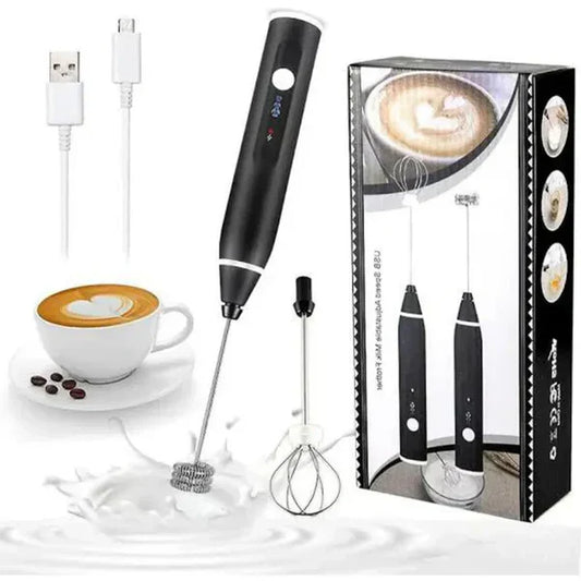 Coffee Beater and Egg Whisker 2 in 1 High Quality