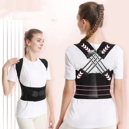 Shoulder & Back Posture Correction Belt || 2 in 1